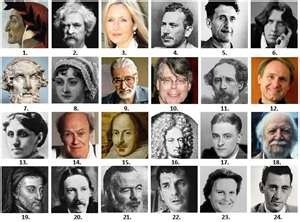 famous authors