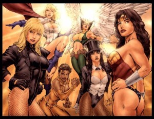 Dc comics heroines