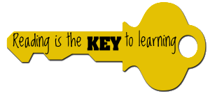 Reading is the Key Flyer Banner