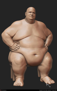 fat man