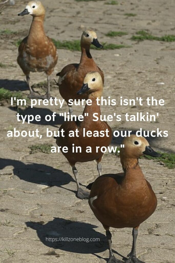 Reader Friday First Lines