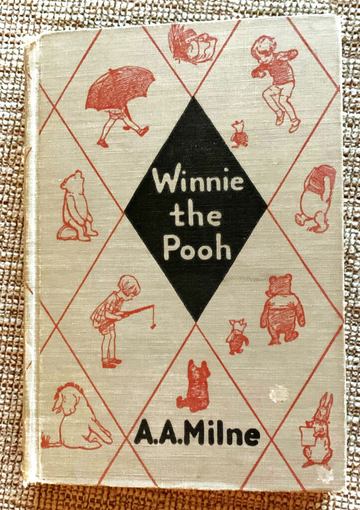 Winnie the Pooh and Writing