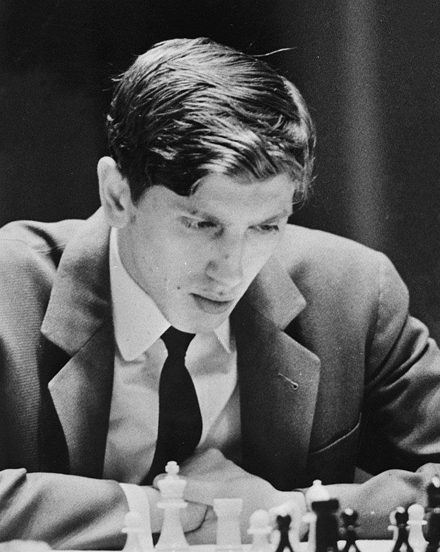 Bobby Fischer IQ Score: 180