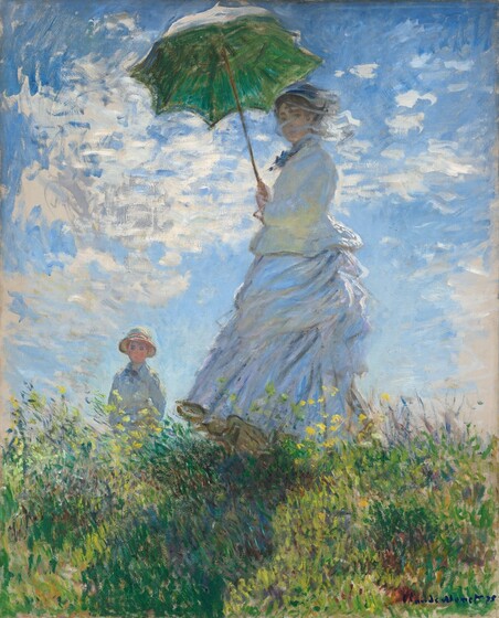 famous impressionist paintings