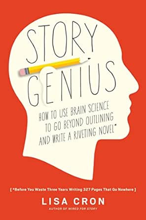 cover of Story Genius by Lisa Cron. 