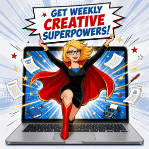 Get weekly creative super powers! Subscribe to the Pitch Master Newsletter.