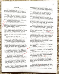 manuscript text laid out in 2 columns